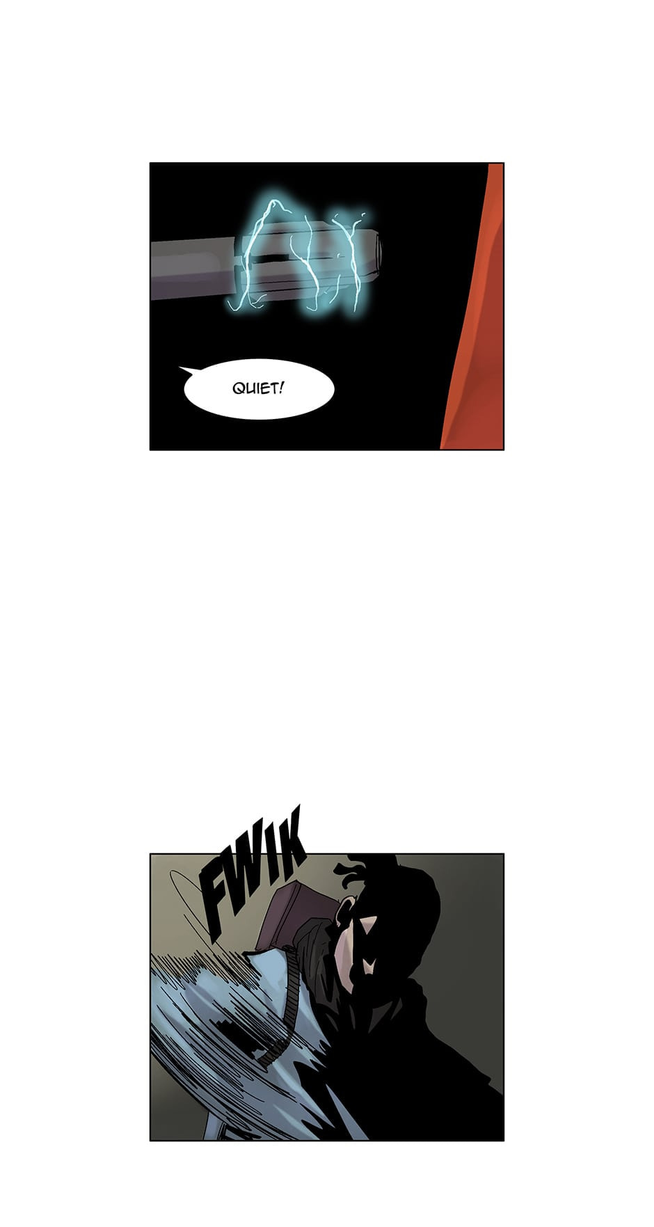 Read Space Sweepers chapter 8 image 10 on Lezhin