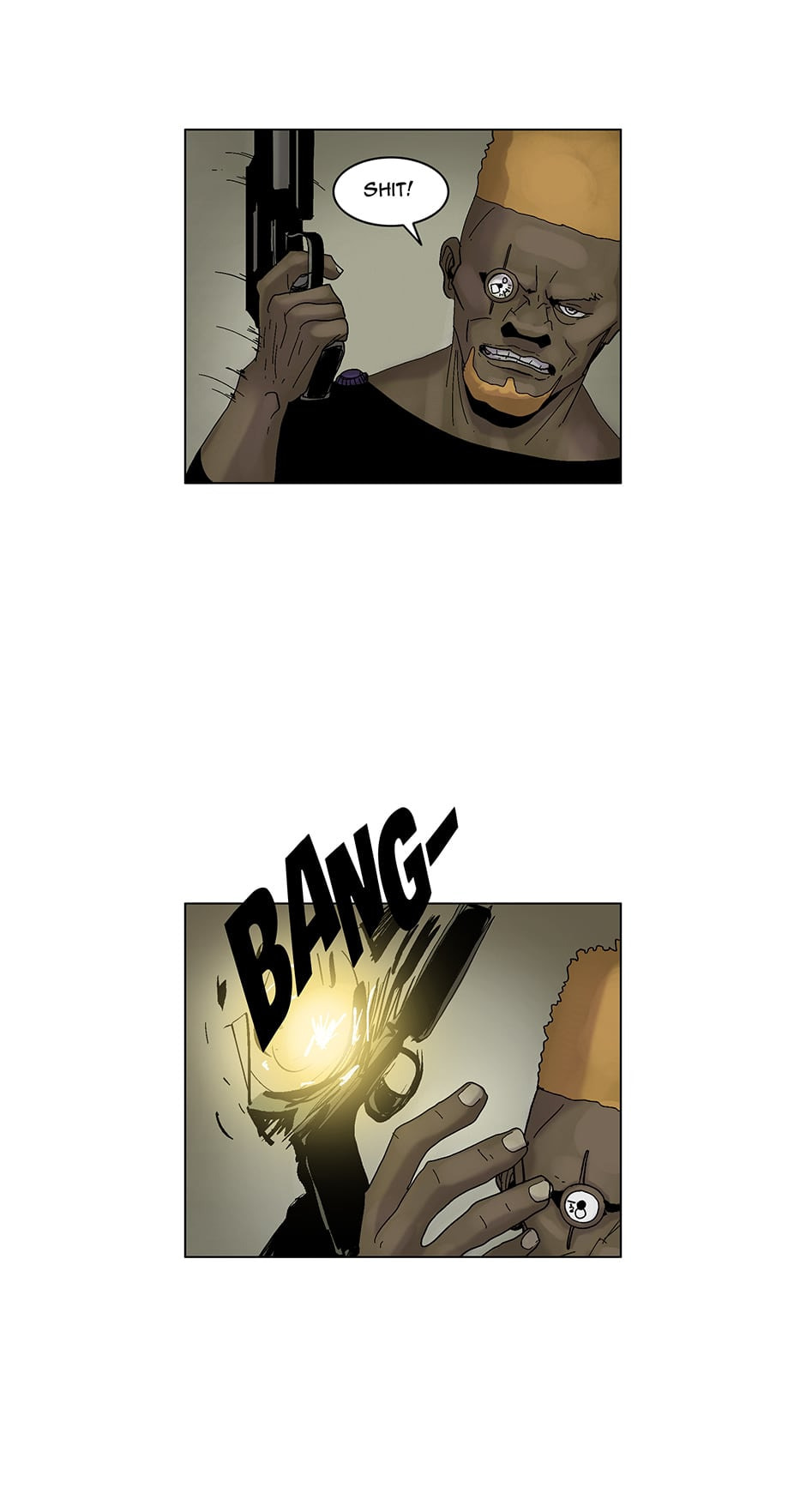 Read Space Sweepers chapter 8 image 13 on Lezhin