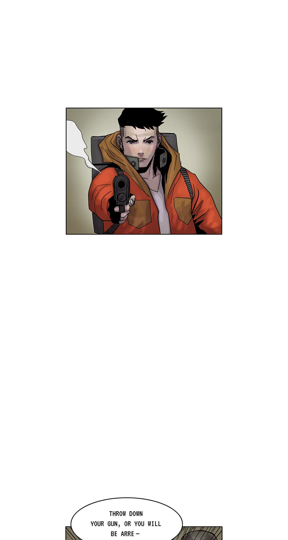 Read Space Sweepers chapter 8 image 14 on Lezhin