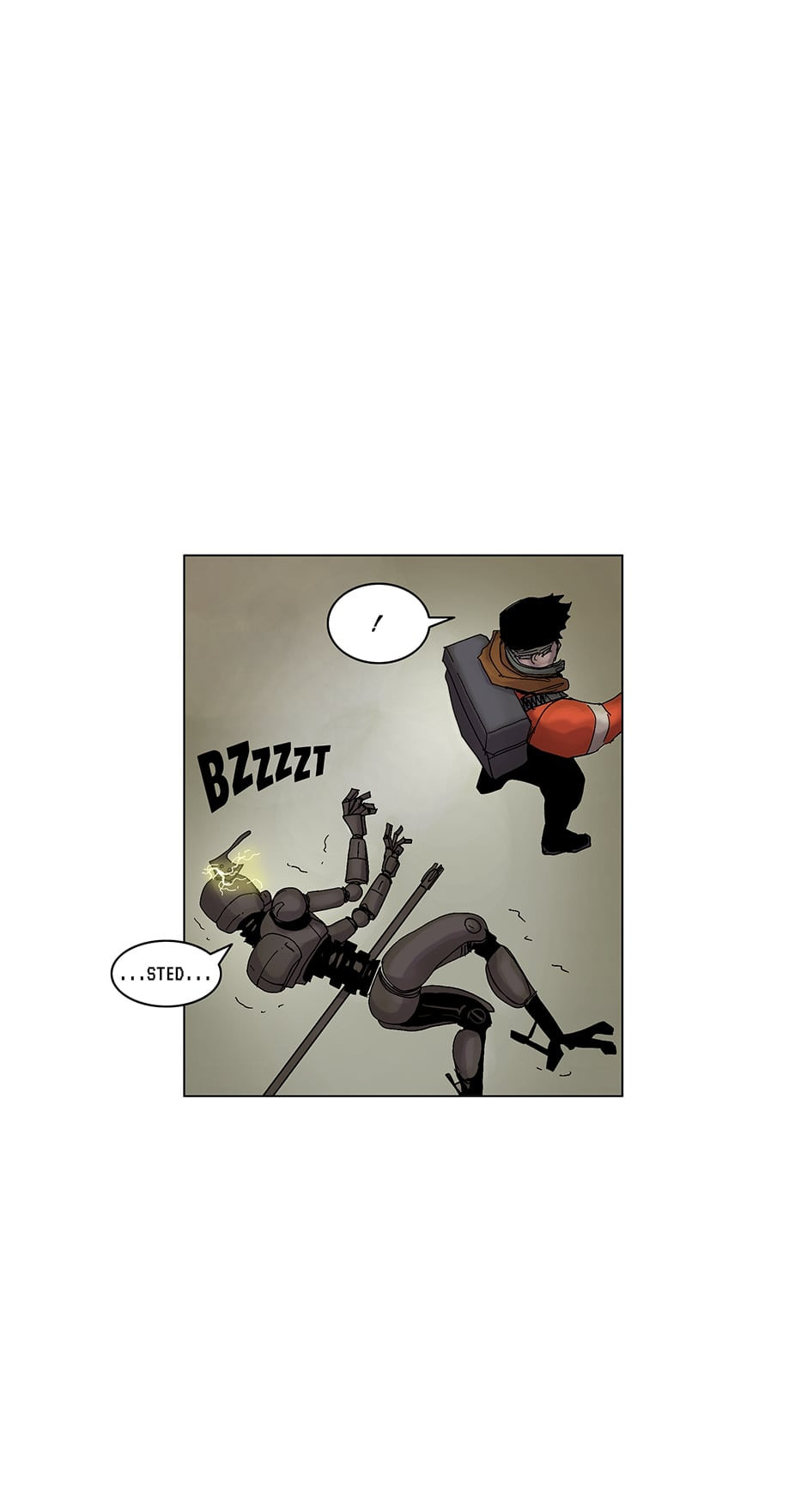 Read Space Sweepers chapter 8 image 16 on Lezhin