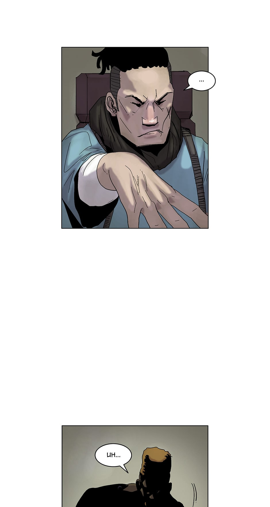 Read Space Sweepers chapter 8 image 17 on Lezhin
