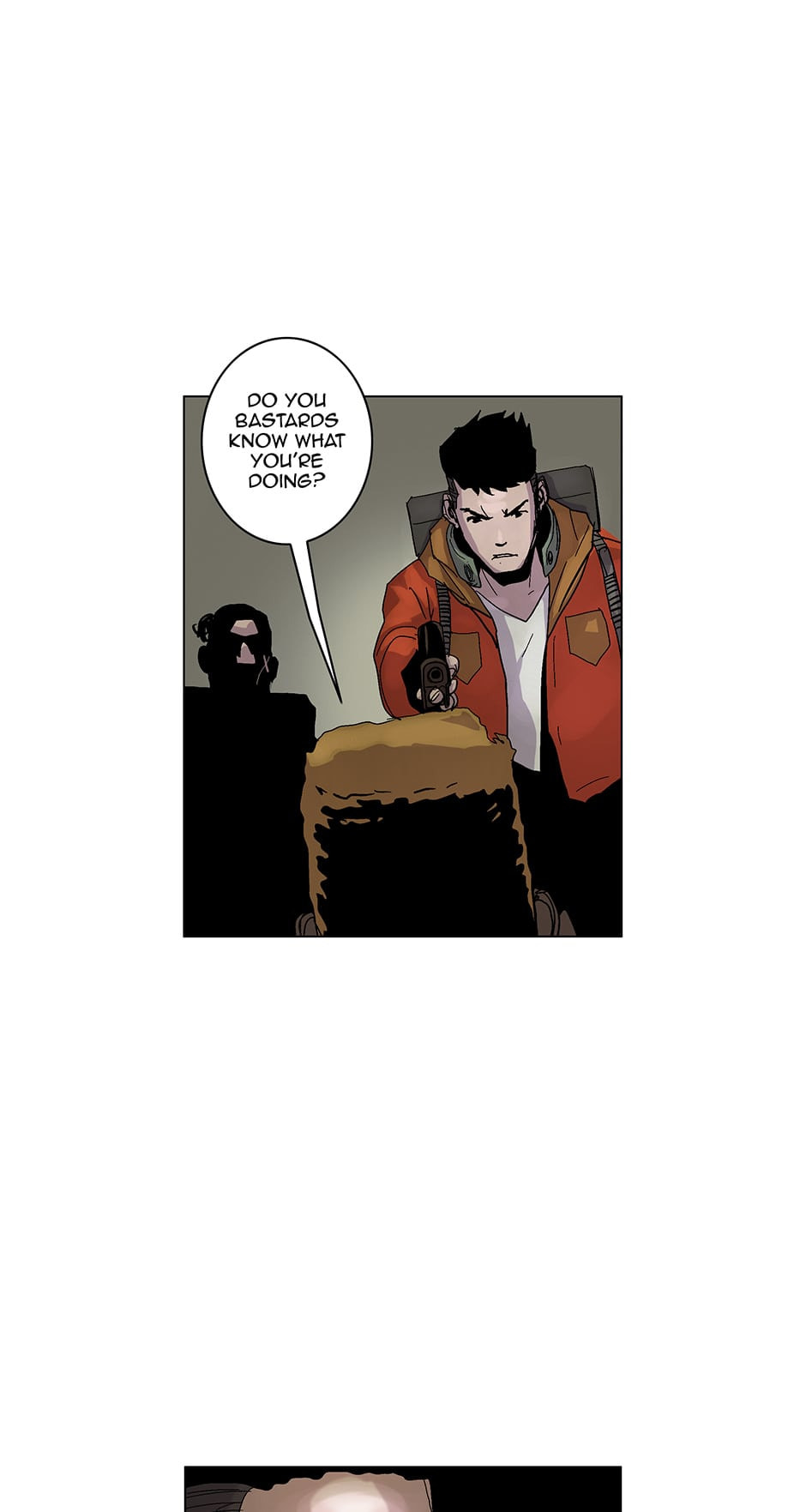 Read Space Sweepers chapter 8 image 19 on Lezhin