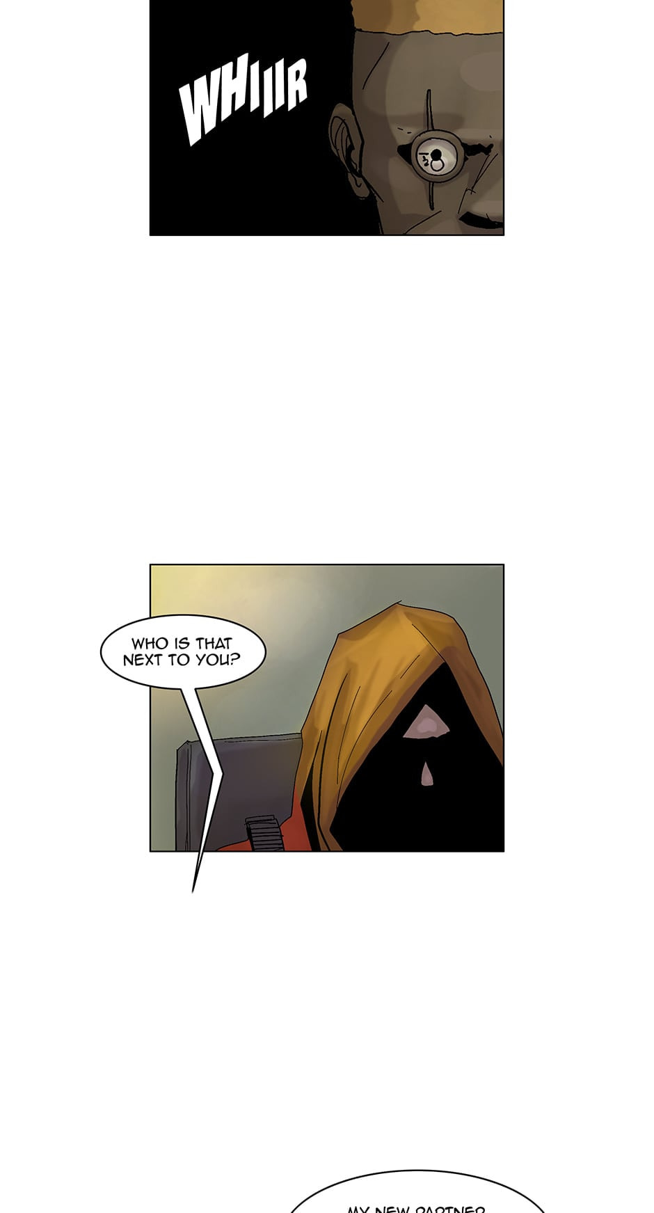 Read Space Sweepers chapter 8 image 2 on Lezhin