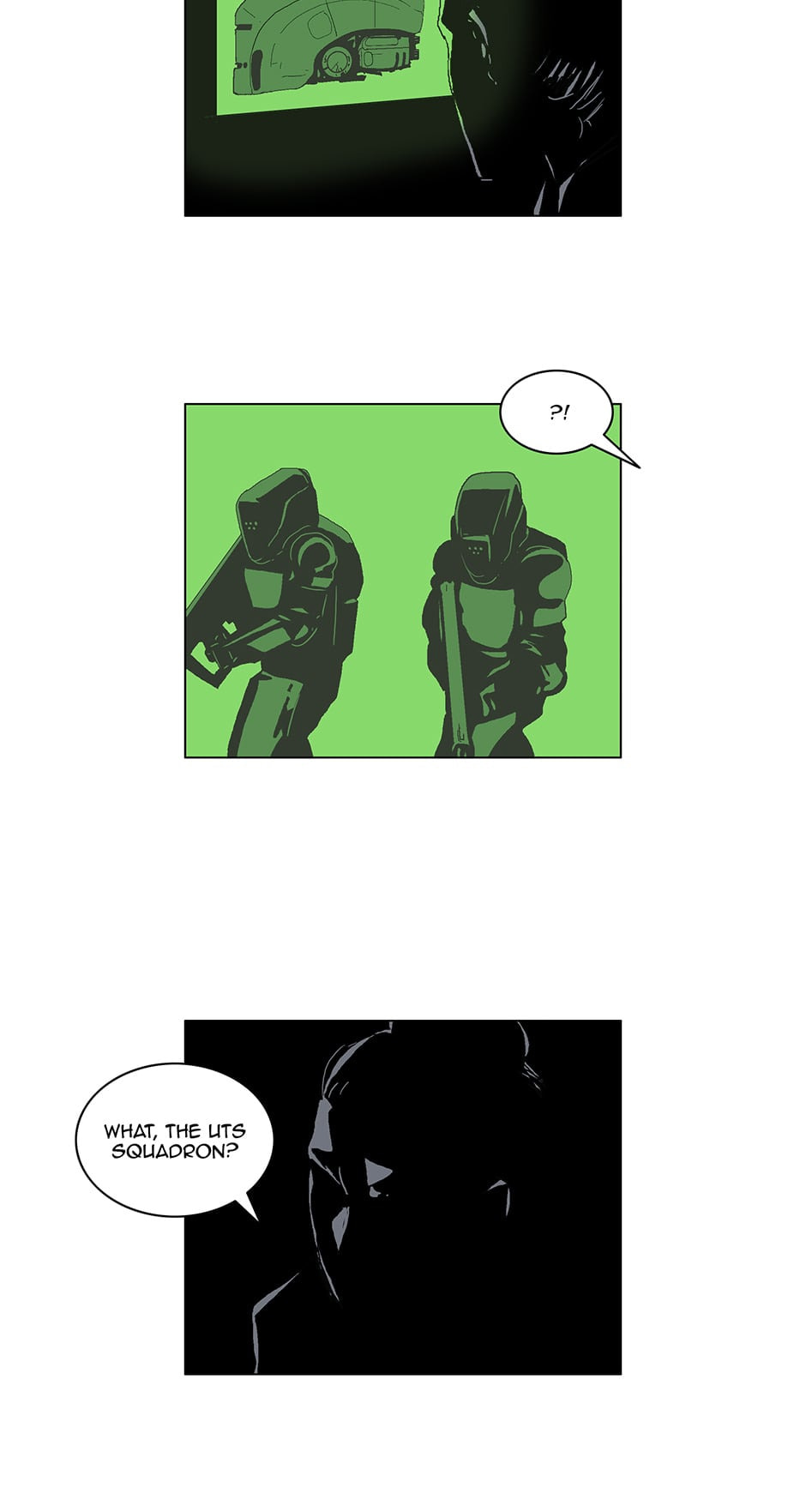 Read Space Sweepers chapter 8 image 23 on Lezhin