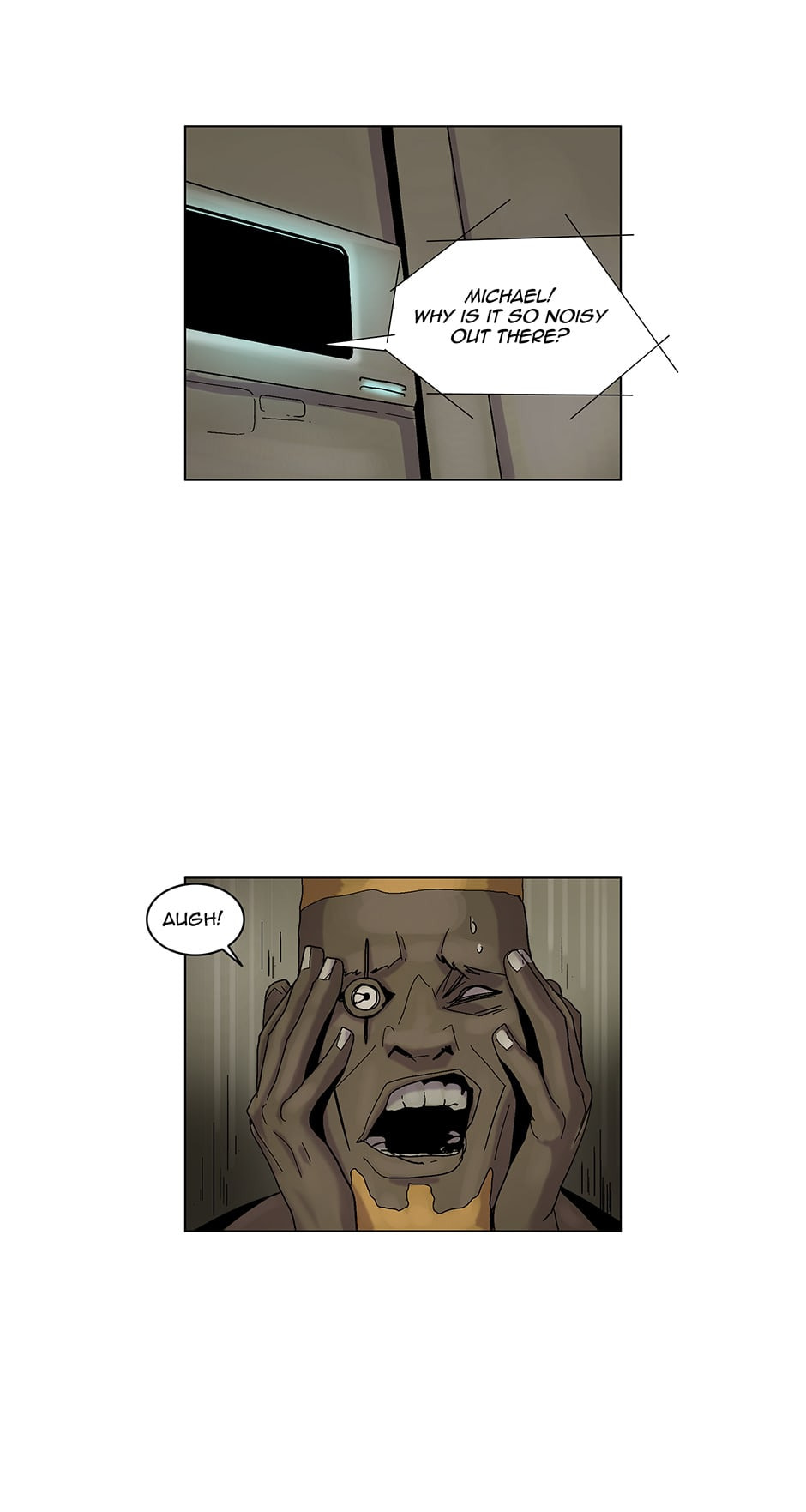 Read Space Sweepers chapter 8 image 25 on Lezhin