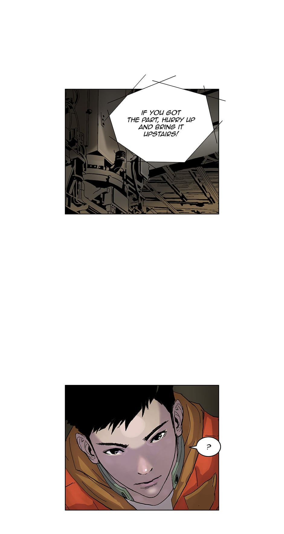Read Space Sweepers chapter 8 image 26 on Lezhin