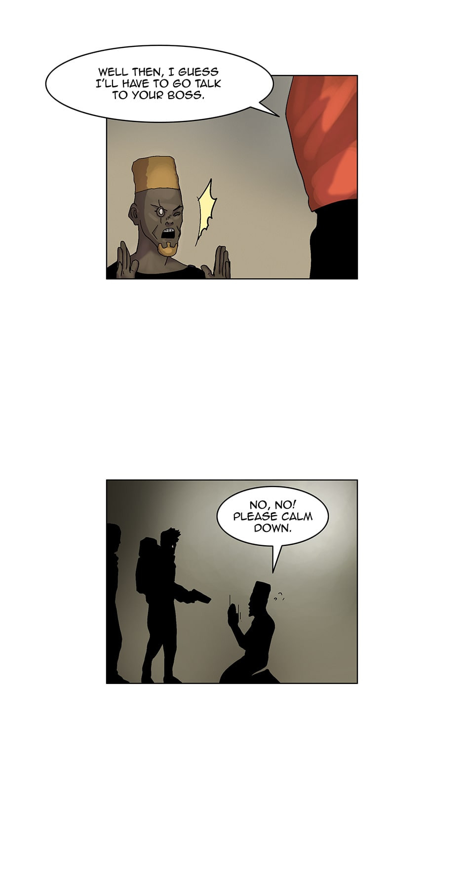 Read Space Sweepers chapter 8 image 29 on Lezhin