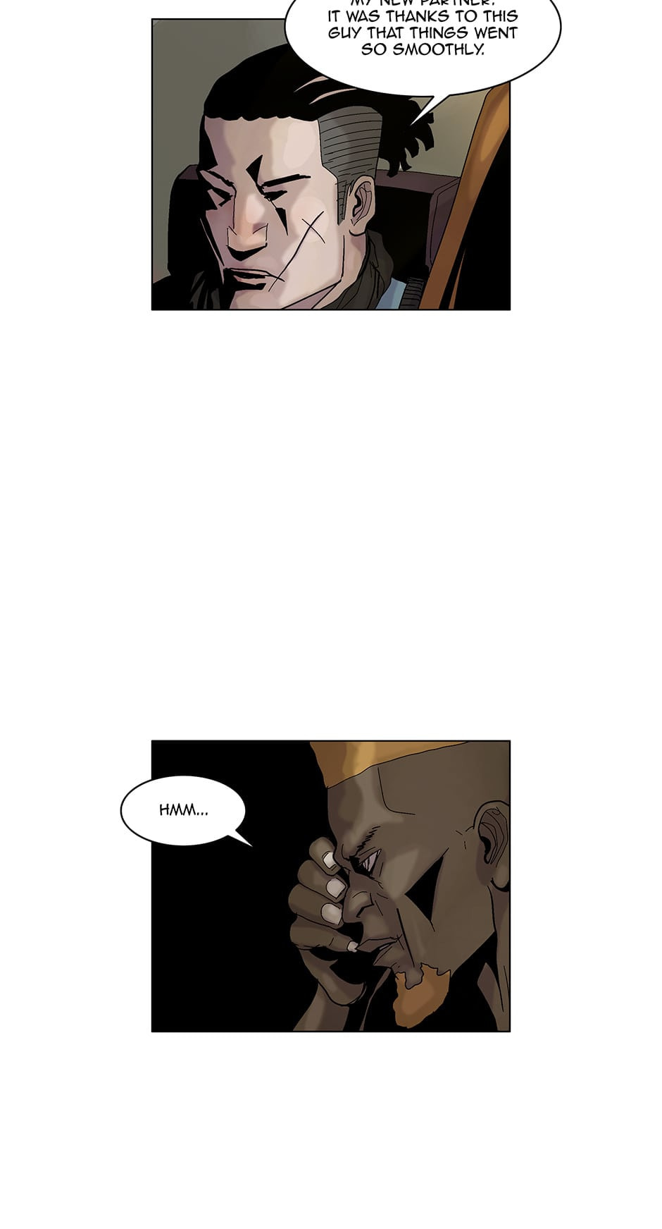 Read Space Sweepers chapter 8 image 3 on Lezhin