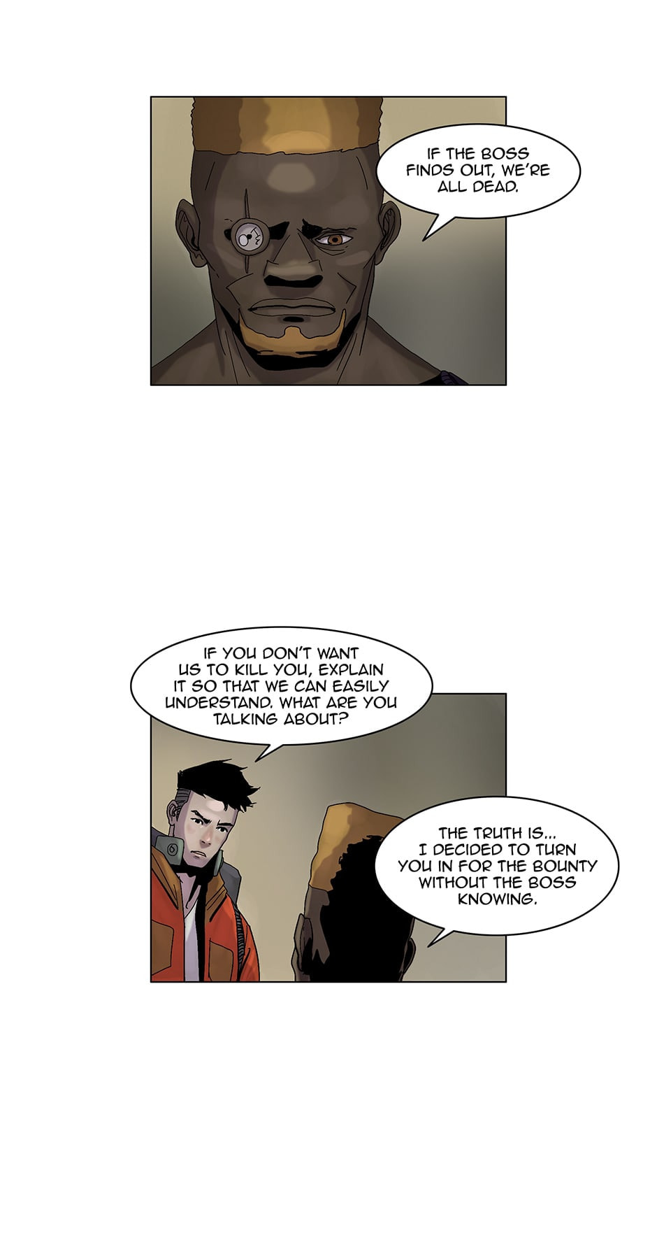 Read Space Sweepers chapter 8 image 30 on Lezhin