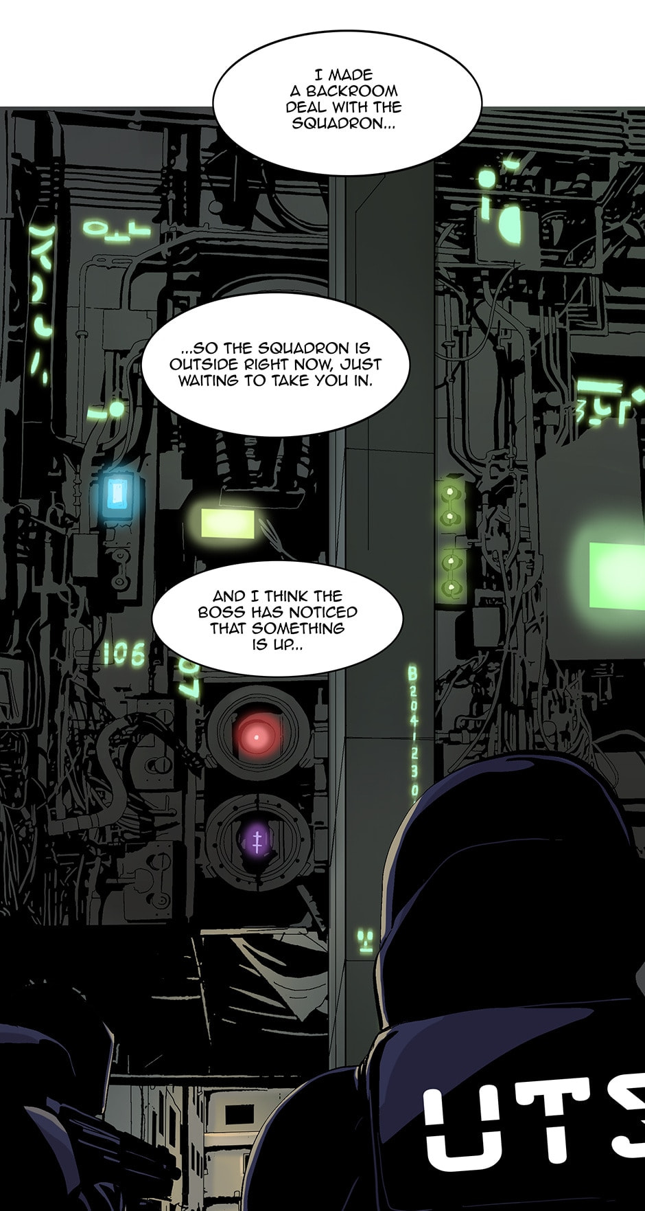 Read Space Sweepers chapter 8 image 31 on Lezhin