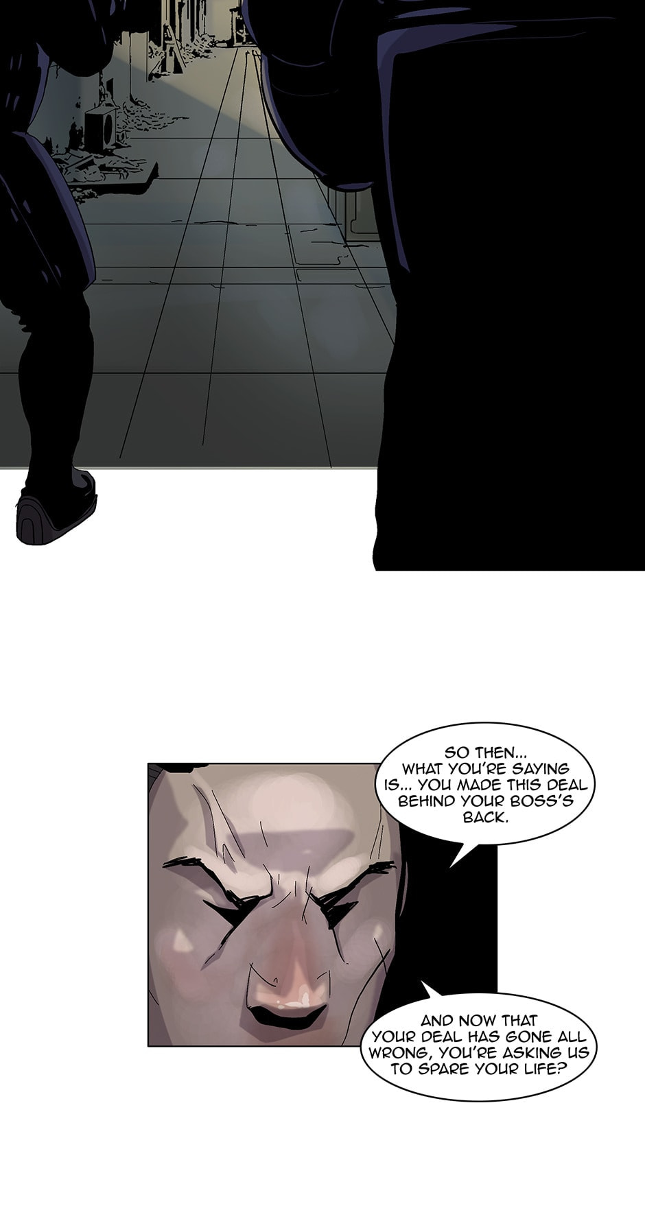 Read Space Sweepers chapter 8 image 32 on Lezhin