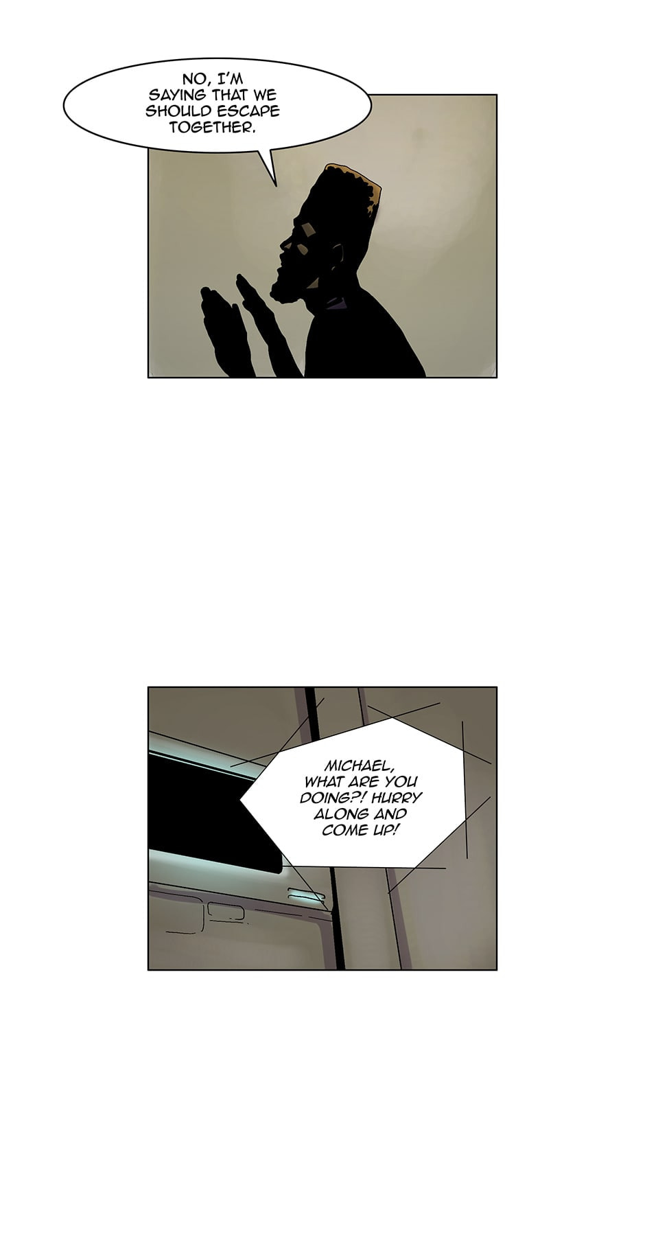 Read Space Sweepers chapter 8 image 33 on Lezhin