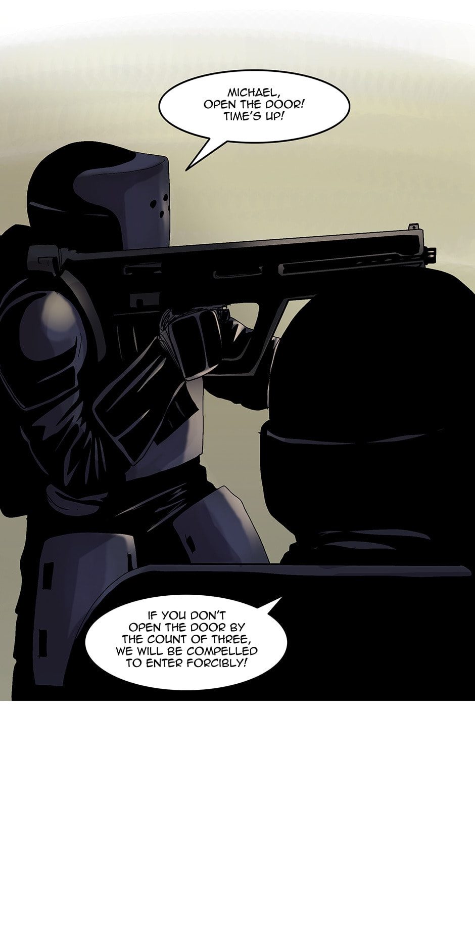 Read Space Sweepers chapter 8 image 35 on Lezhin