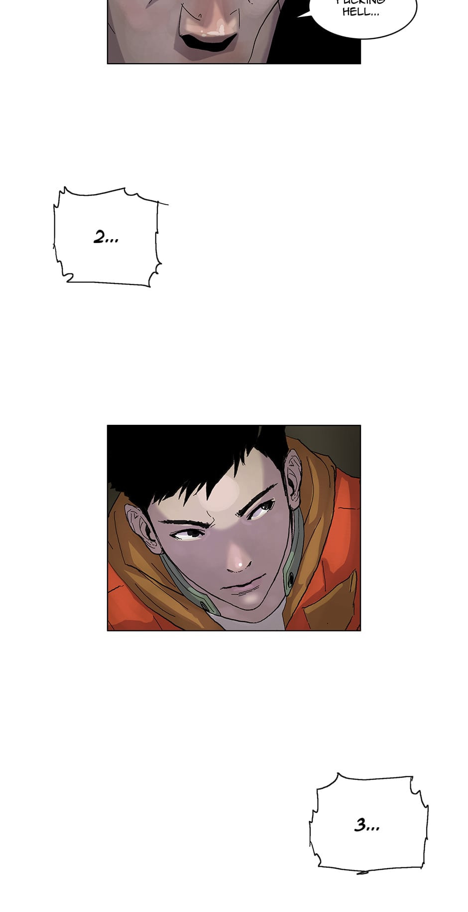 Read Space Sweepers chapter 8 image 37 on Lezhin