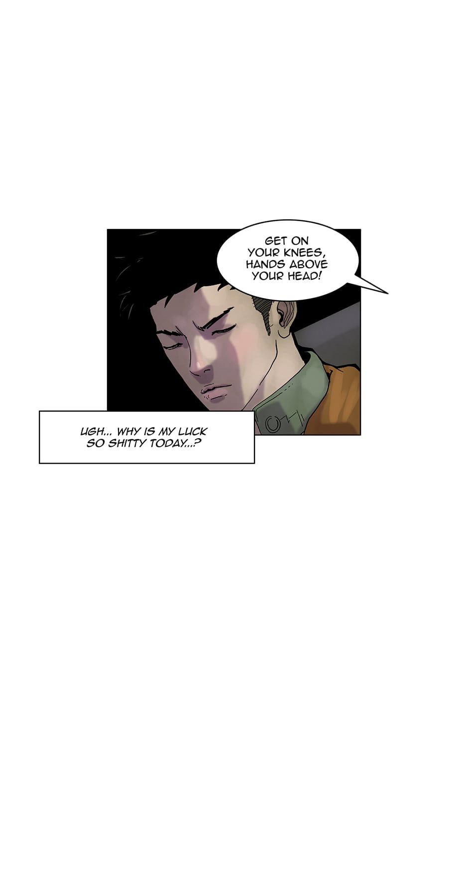 Read Space Sweepers chapter 8 image 40 on Lezhin
