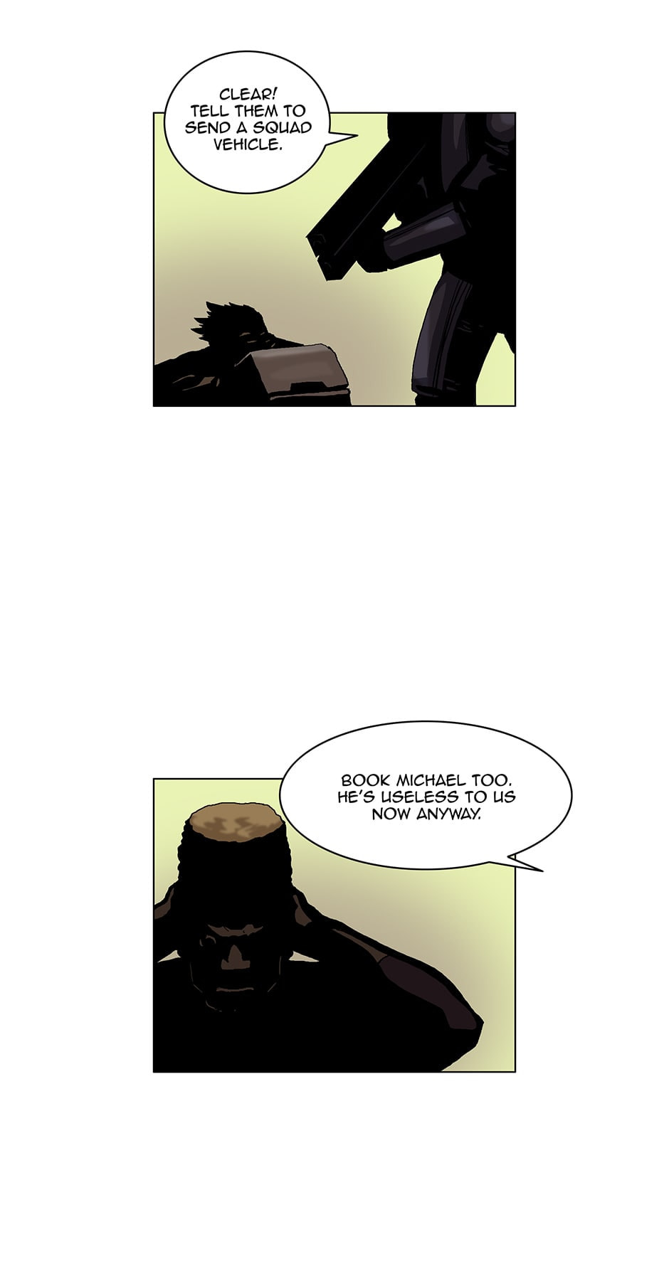 Read Space Sweepers chapter 8 image 42 on Lezhin