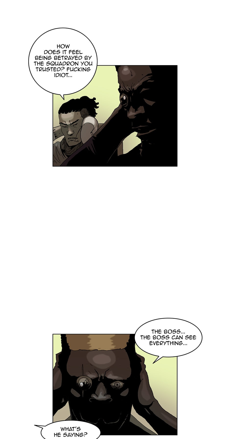 Read Space Sweepers chapter 8 image 43 on Lezhin