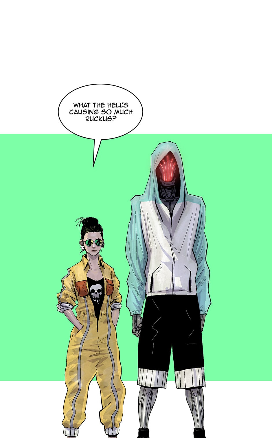 Read Space Sweepers chapter 8 image 54 on Lezhin