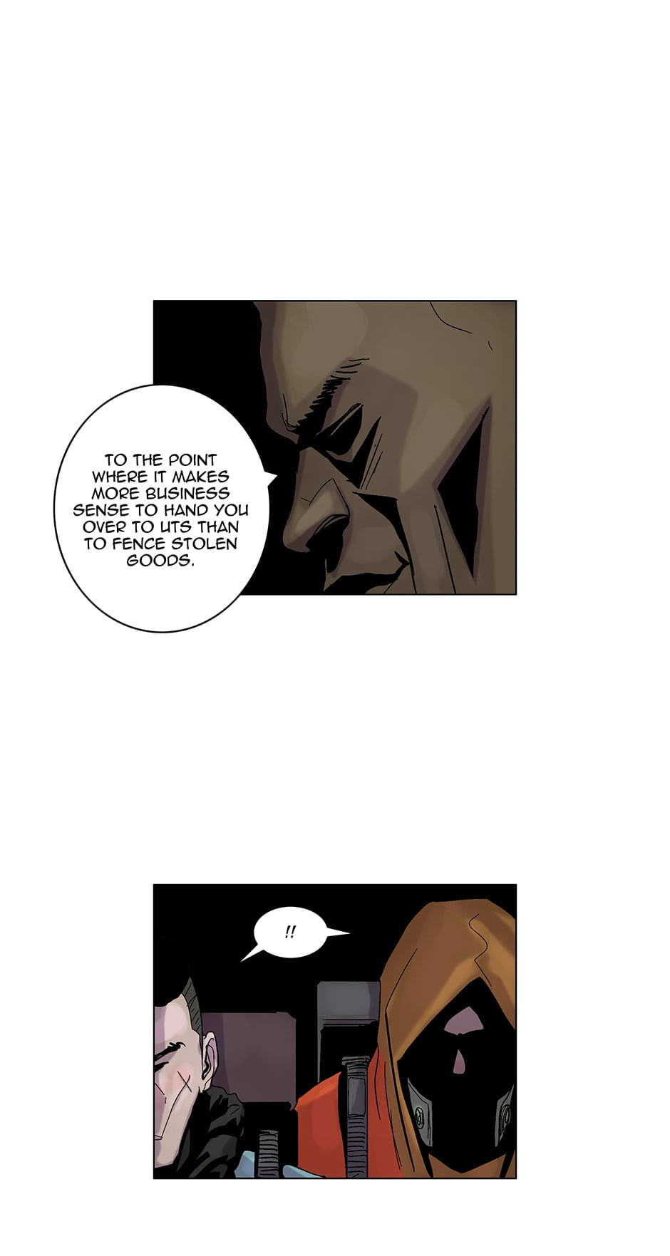 Read Space Sweepers chapter 8 image 6 on Lezhin