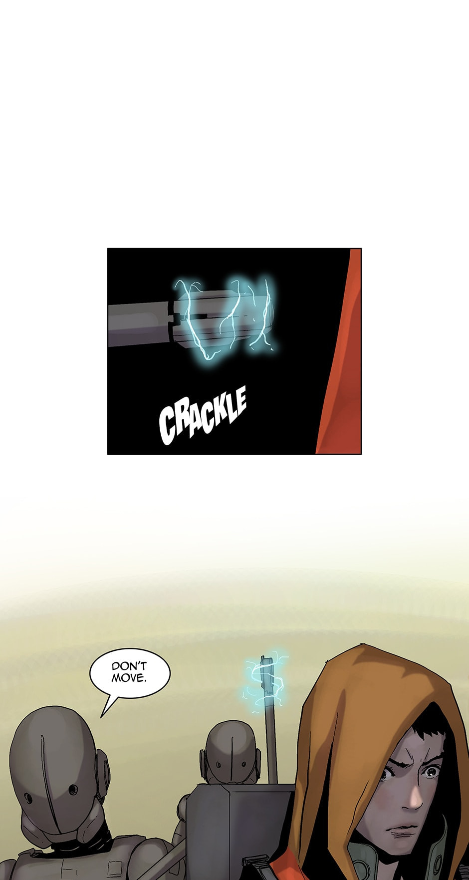 Read Space Sweepers chapter 8 image 7 on Lezhin