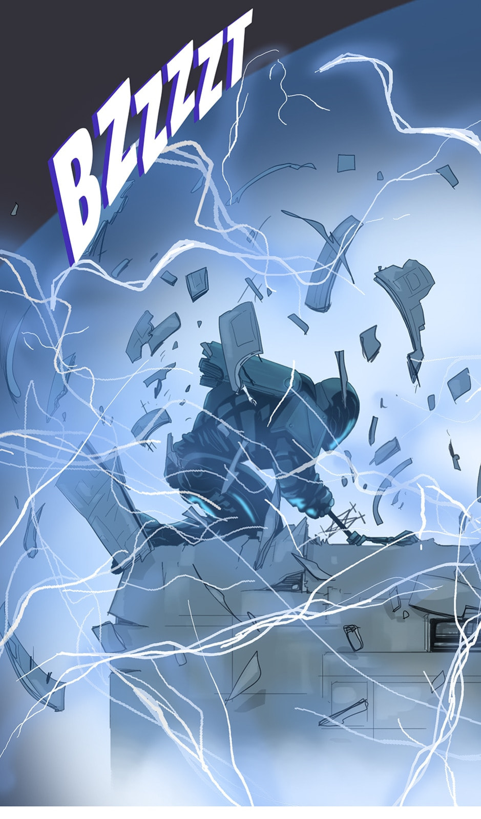 Read Space Sweepers chapter 9 image 1 on Lezhin