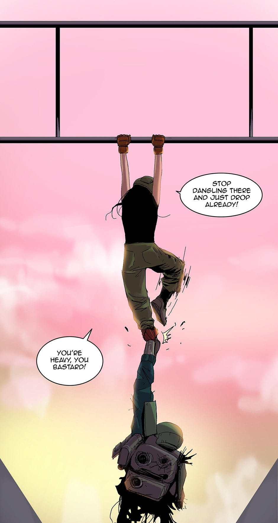Read Space Sweepers chapter 9 image 12 on Lezhin