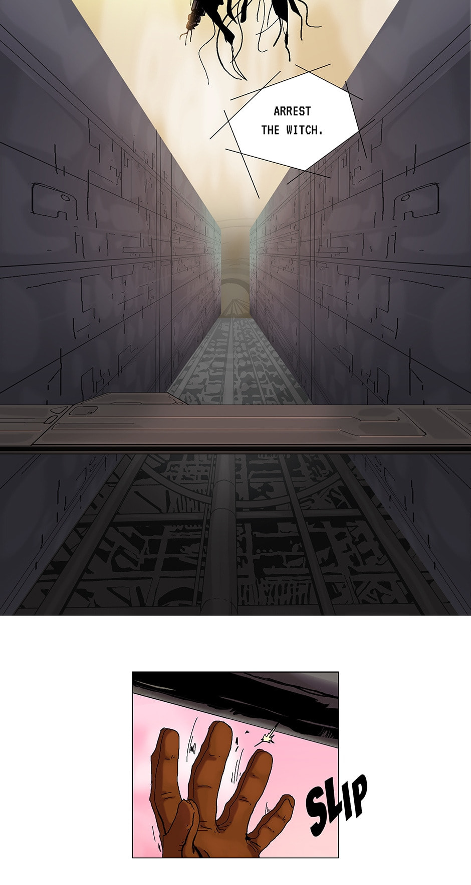 Read Space Sweepers chapter 9 image 13 on Lezhin