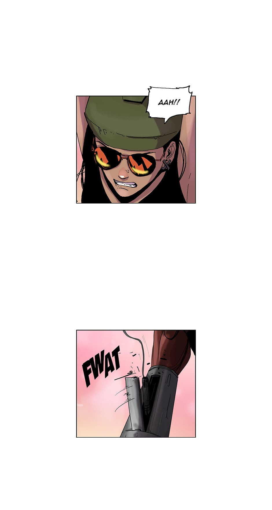 Read Space Sweepers chapter 9 image 14 on Lezhin