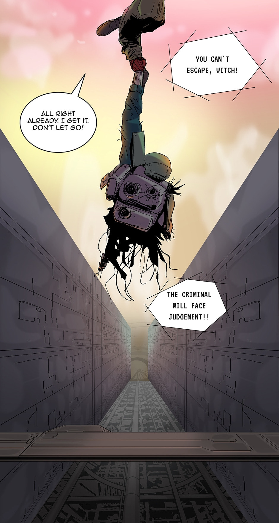 Read Space Sweepers chapter 9 image 16 on Lezhin