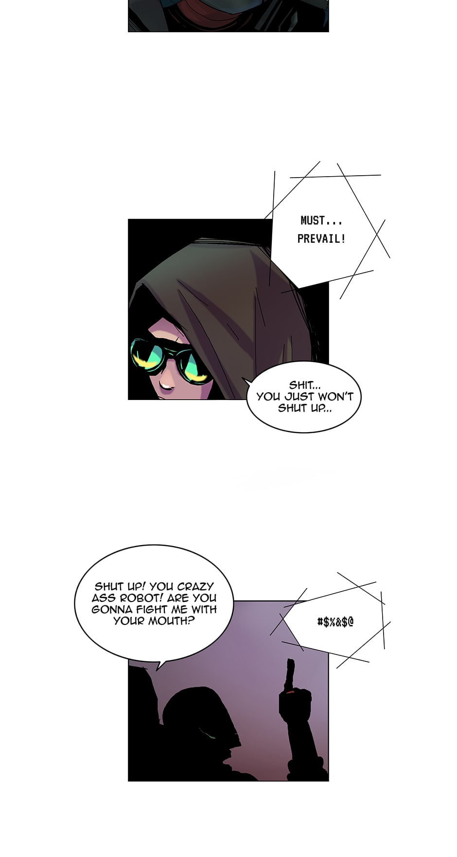 Read Space Sweepers chapter 9 image 18 on Lezhin
