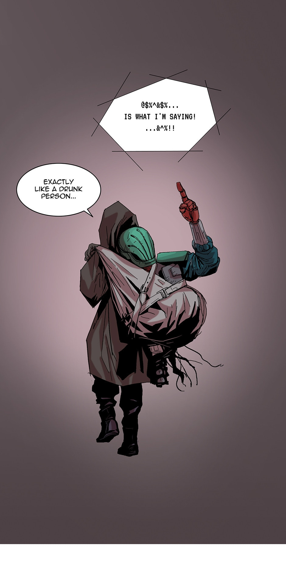 Read Space Sweepers chapter 9 image 19 on Lezhin
