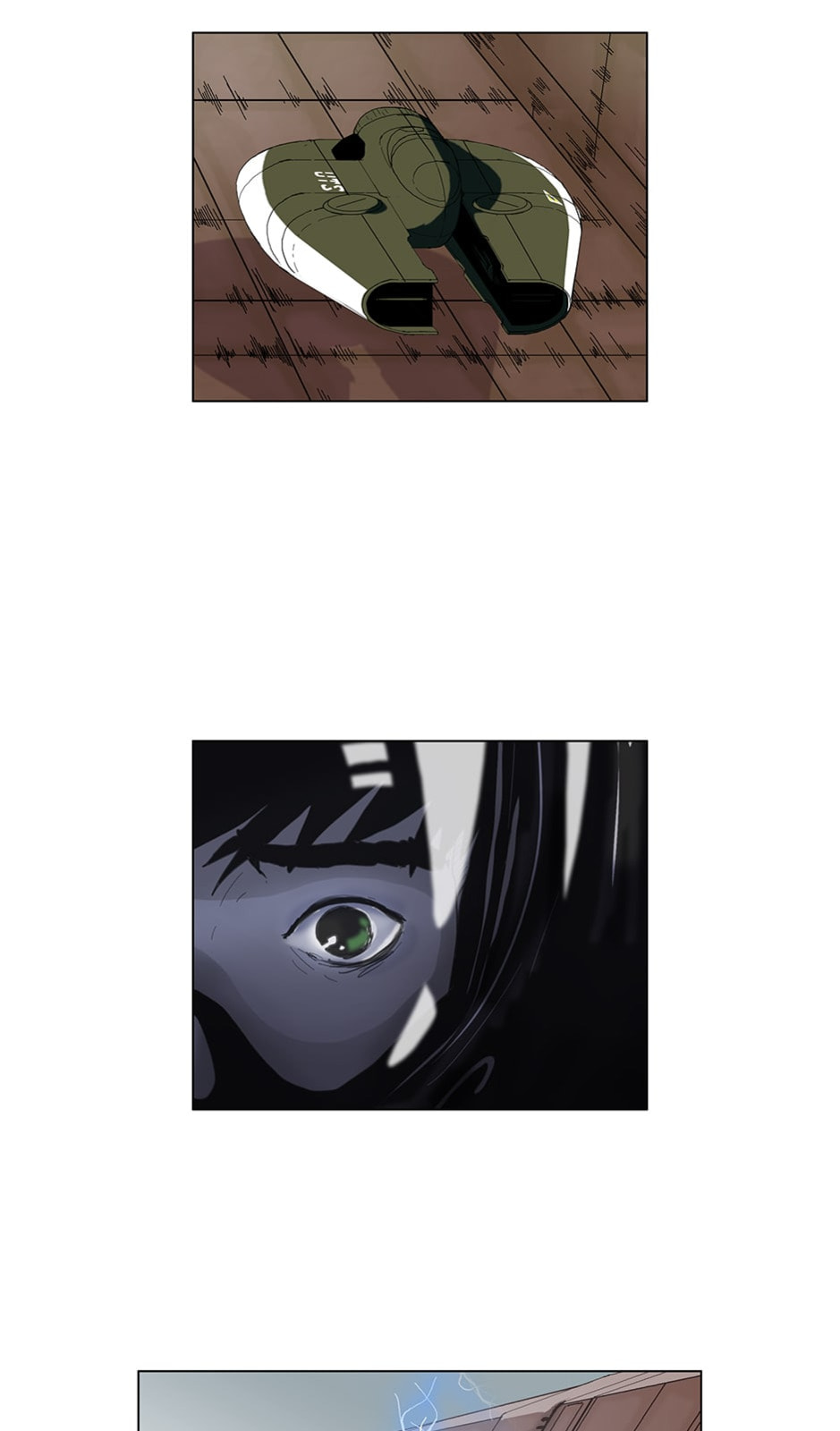 Read Space Sweepers chapter 9 image 2 on Lezhin
