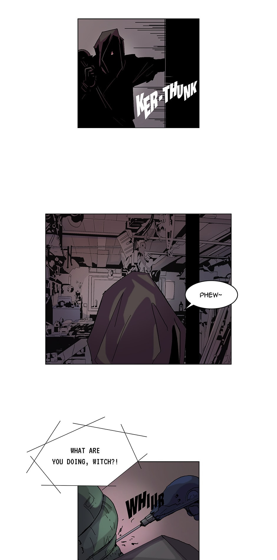 Read Space Sweepers chapter 9 image 20 on Lezhin