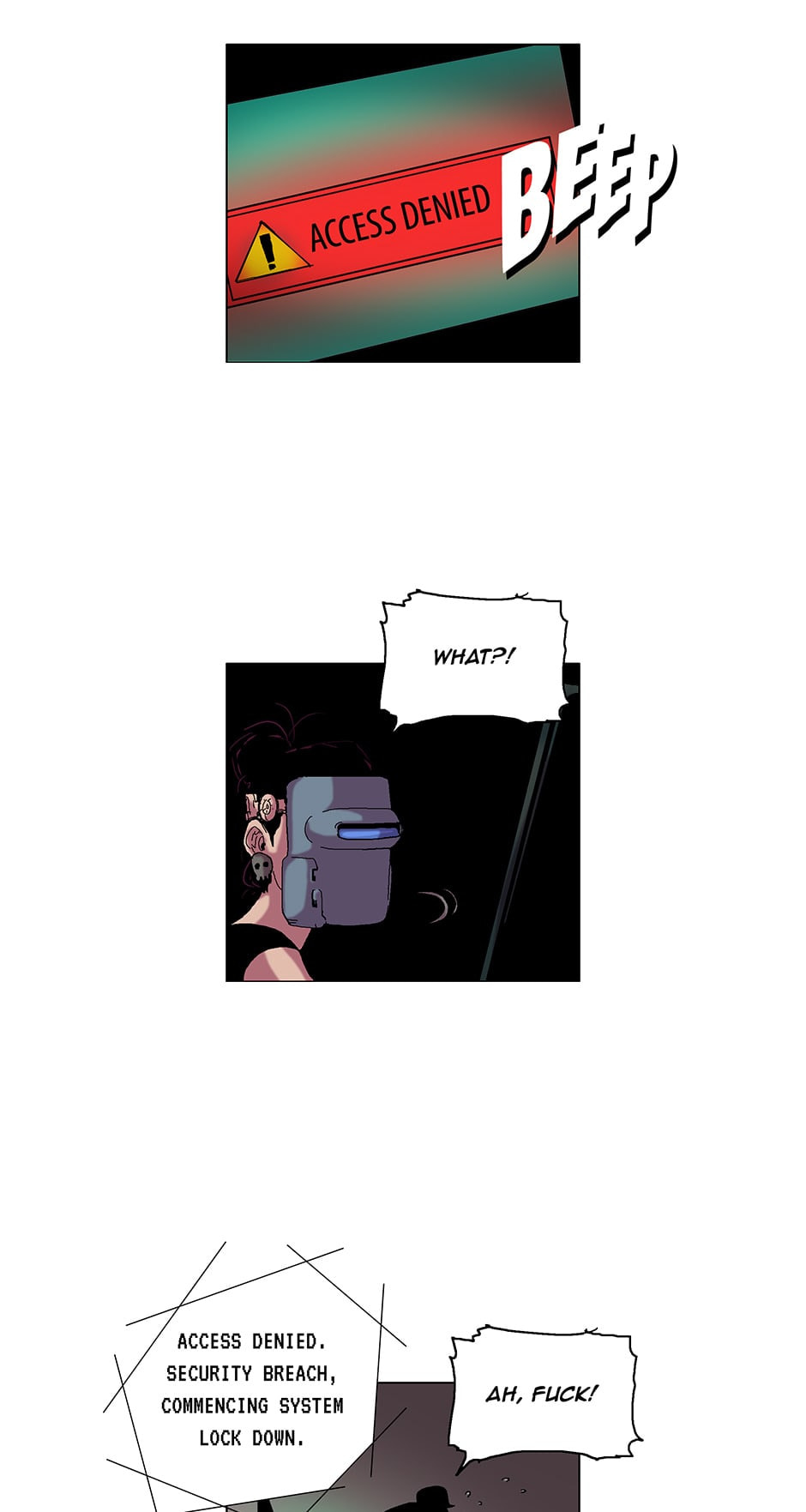 Read Space Sweepers chapter 9 image 23 on Lezhin