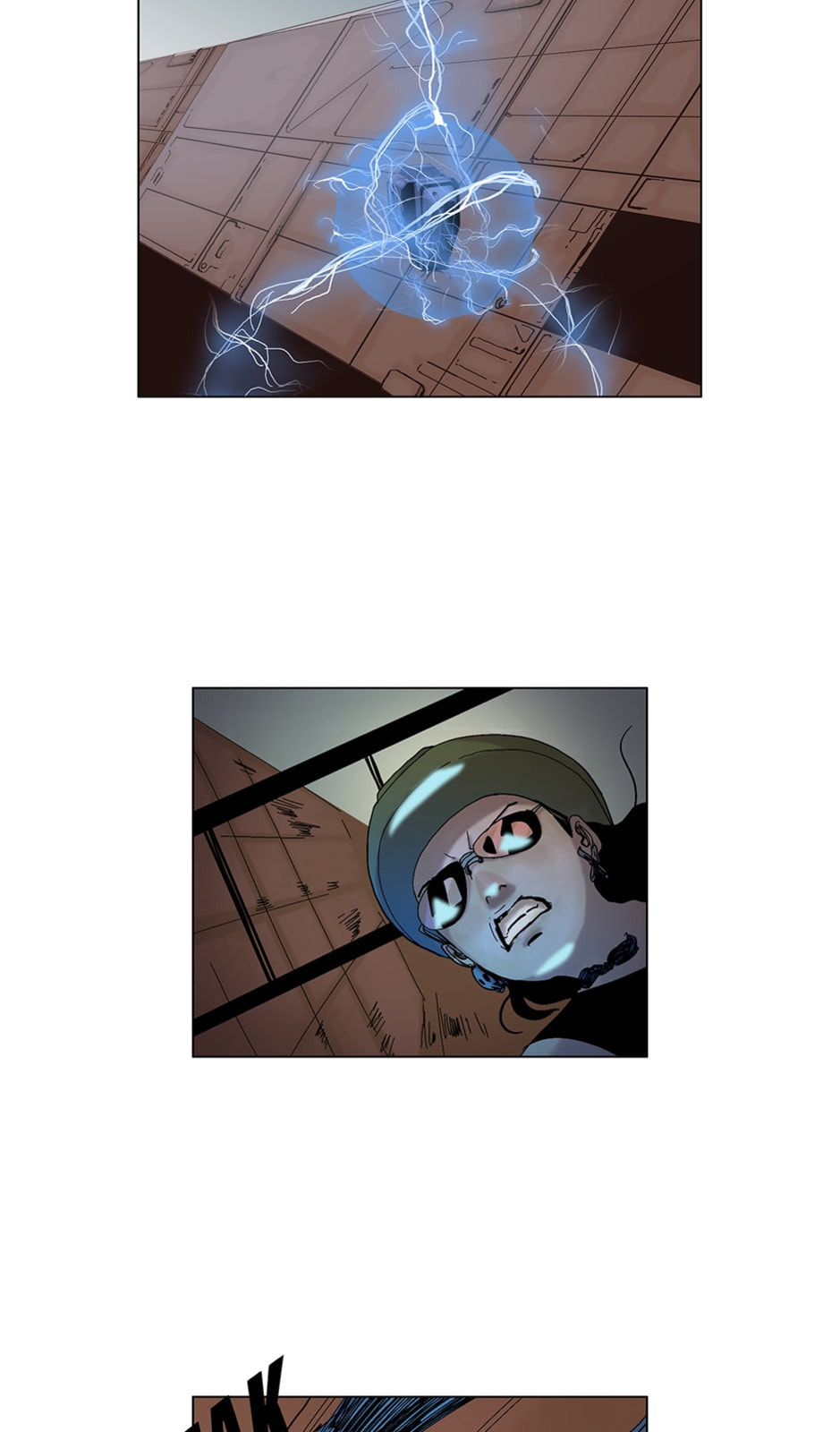 Read Space Sweepers chapter 9 image 3 on Lezhin