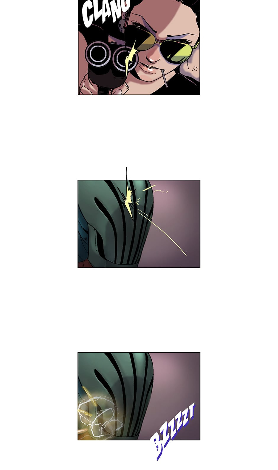 Read Space Sweepers chapter 9 image 30 on Lezhin