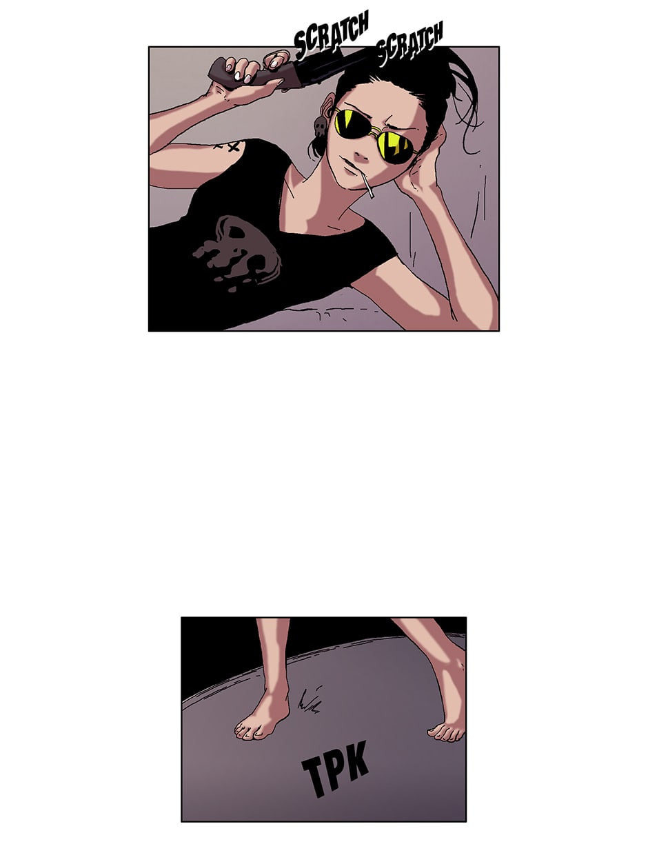 Read Space Sweepers chapter 9 image 31 on Lezhin