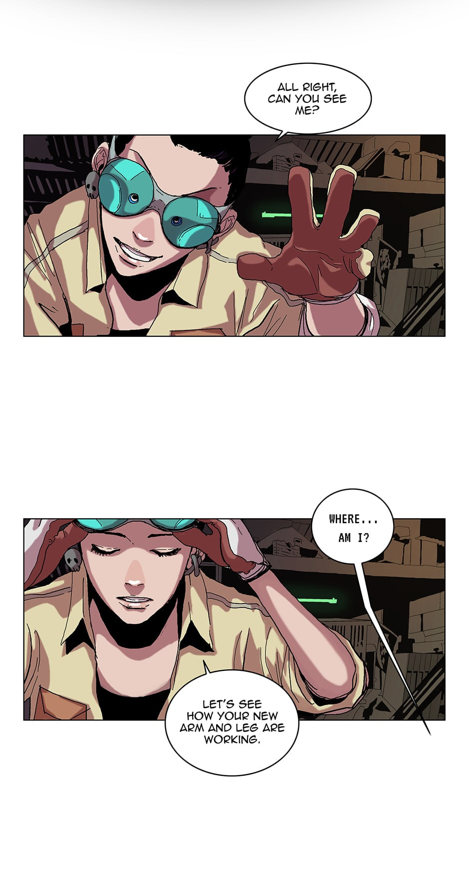 Read Space Sweepers chapter 9 image 38 on Lezhin