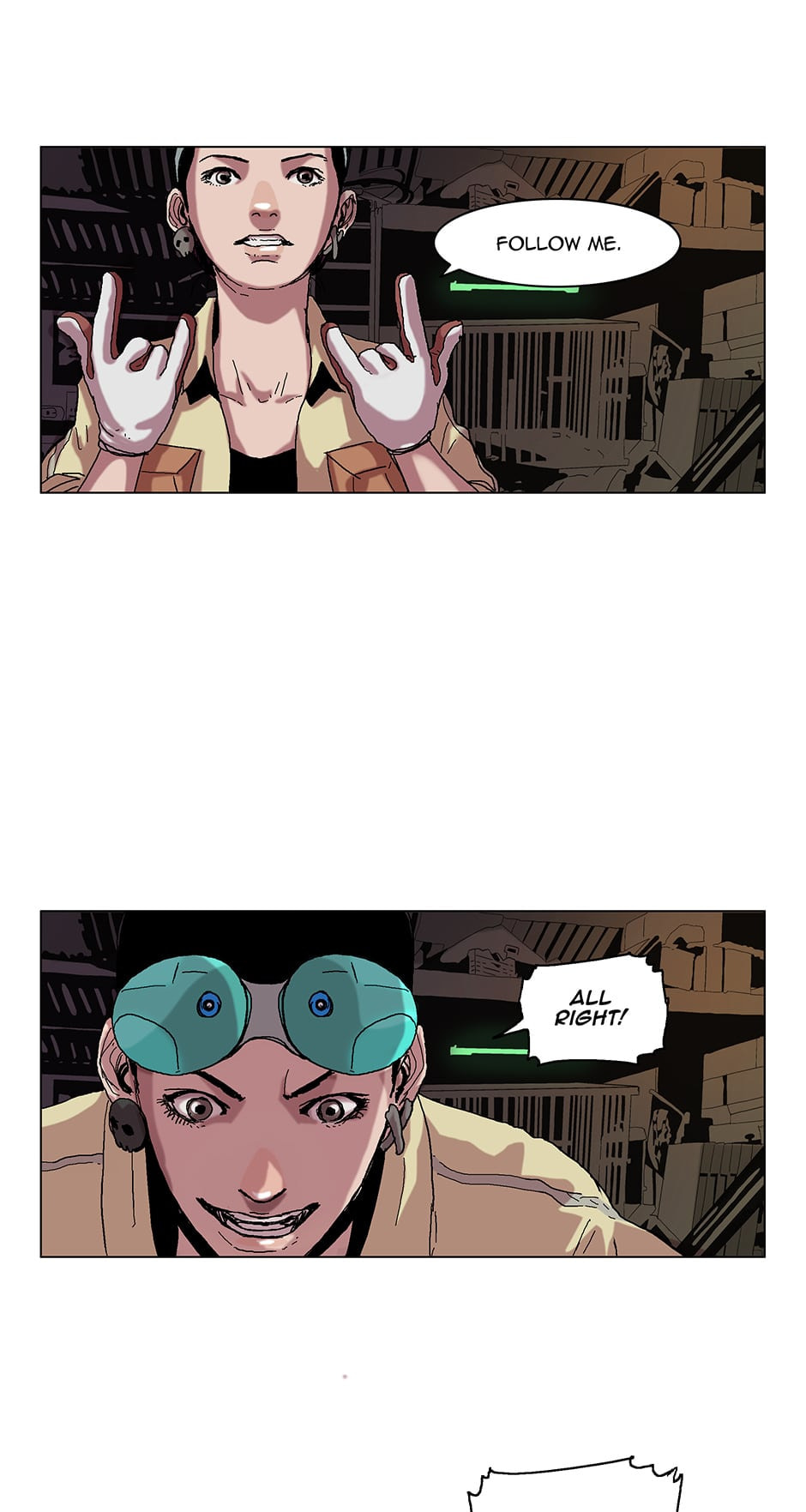 Read Space Sweepers chapter 9 image 39 on Lezhin