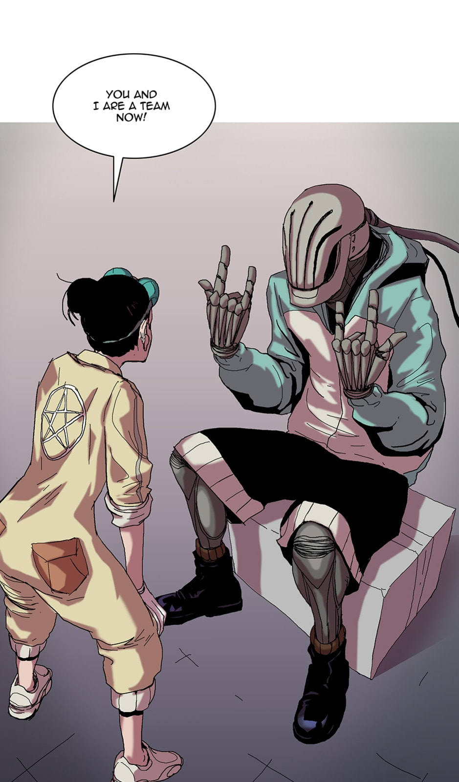 Read Space Sweepers chapter 9 image 41 on Lezhin