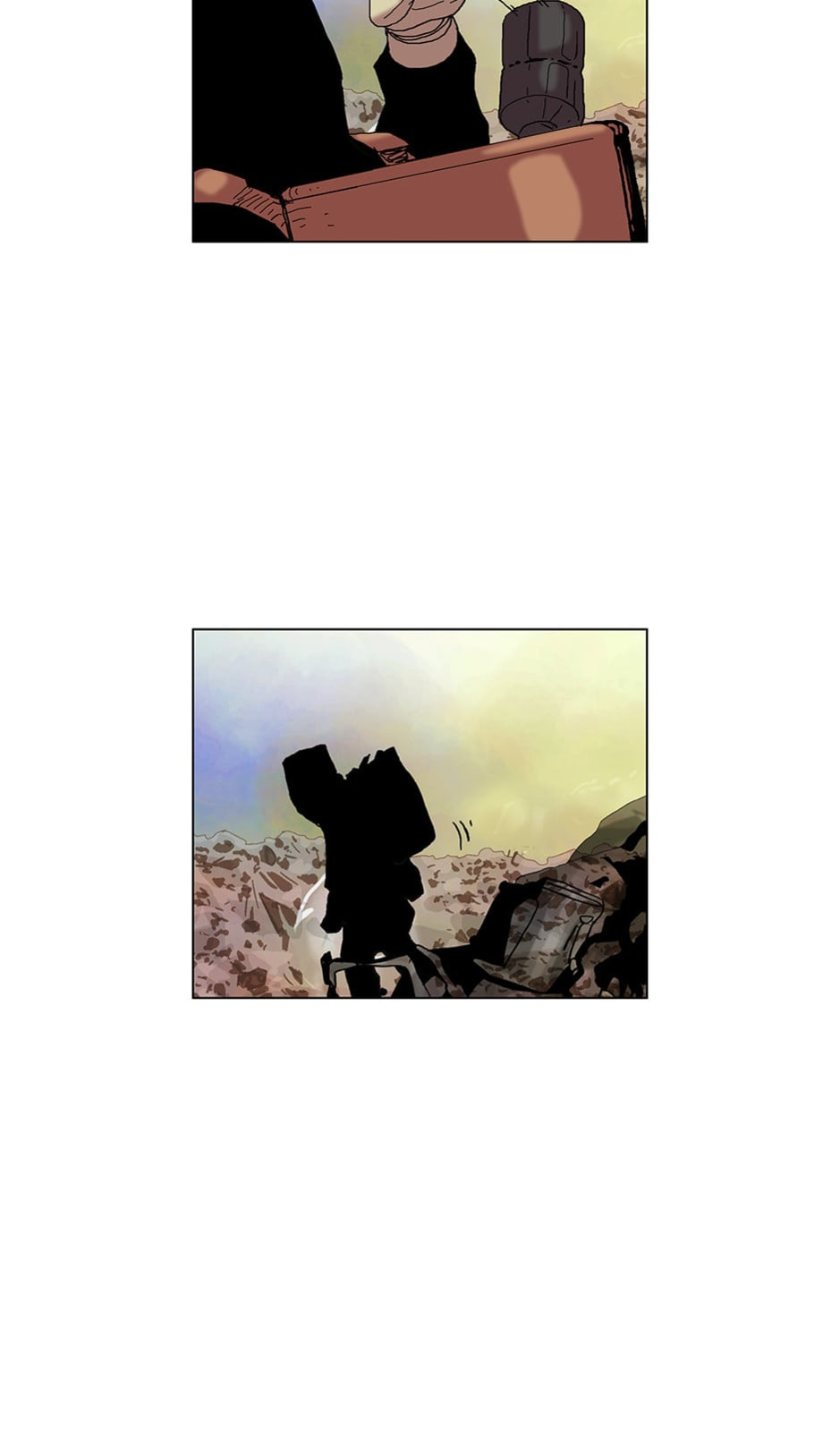Read Space Sweepers chapter 9 image 46 on Lezhin