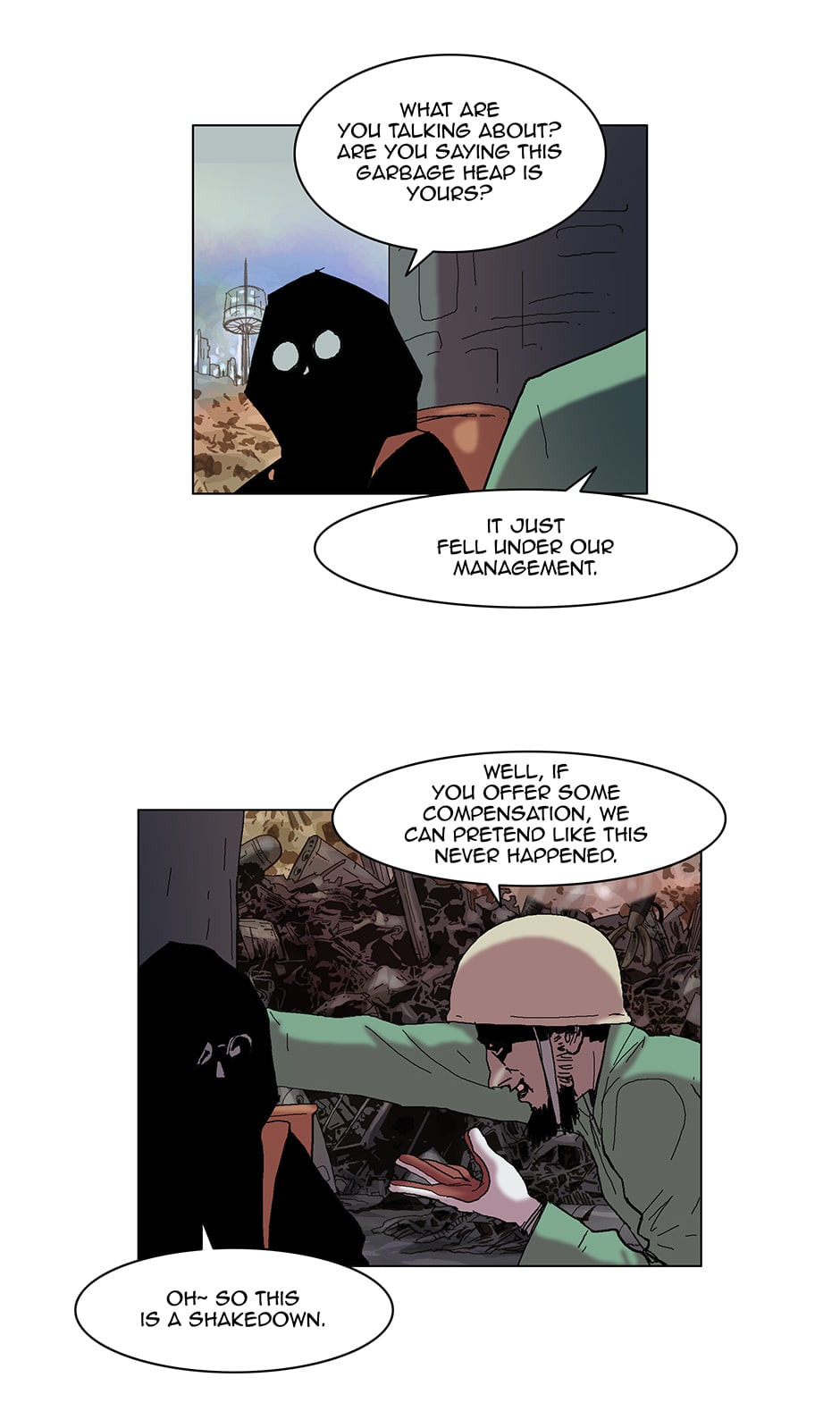 Read Space Sweepers chapter 9 image 48 on Lezhin