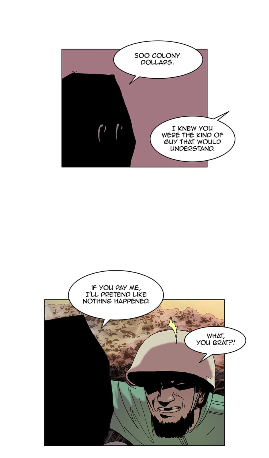Read Space Sweepers chapter 9 image 49 on Lezhin