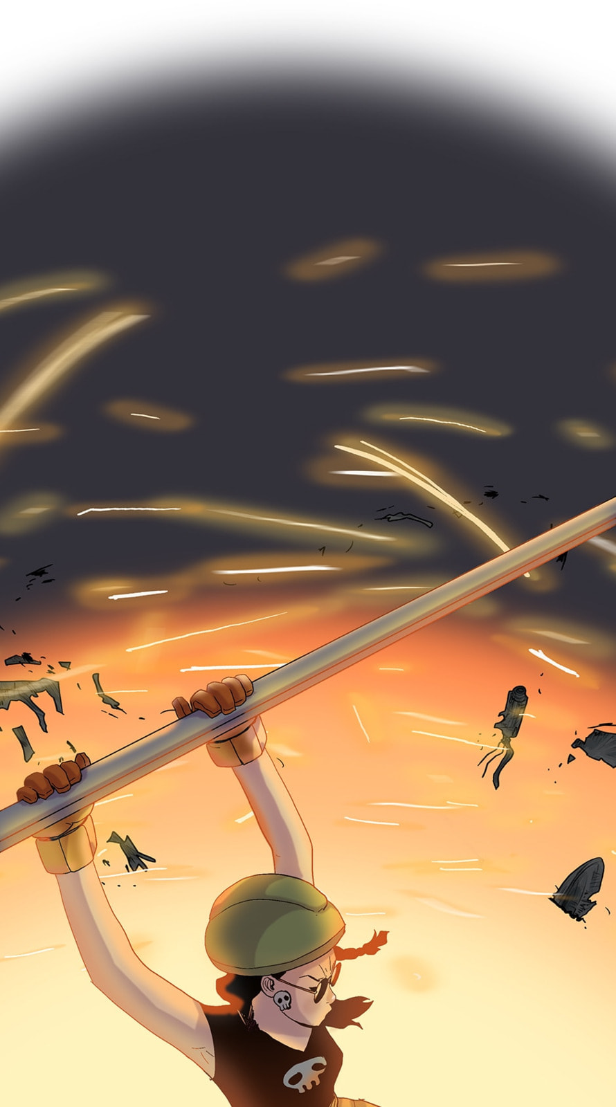 Read Space Sweepers chapter 9 image 5 on Lezhin