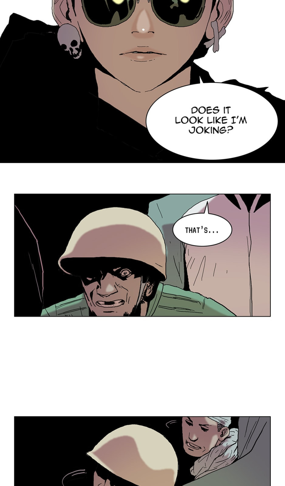 Read Space Sweepers chapter 9 image 51 on Lezhin