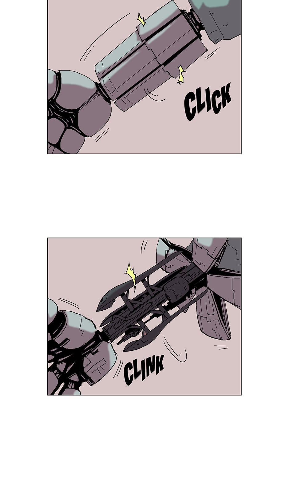 Read Space Sweepers chapter 9 image 53 on Lezhin