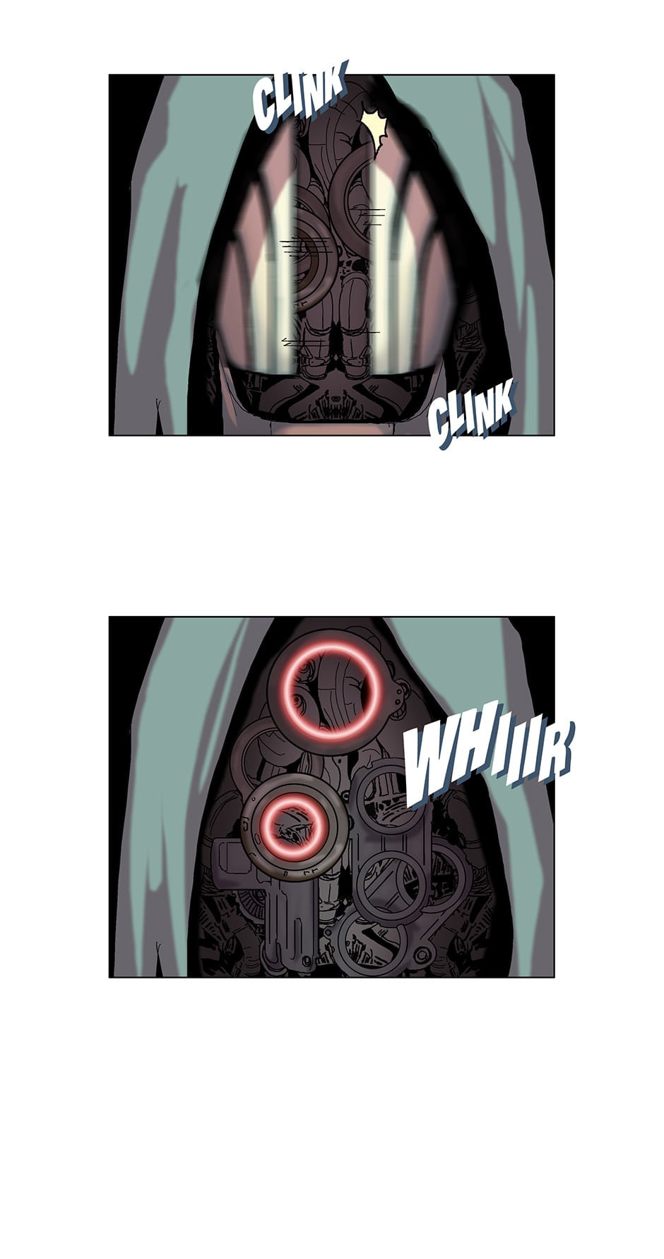 Read Space Sweepers chapter 9 image 54 on Lezhin