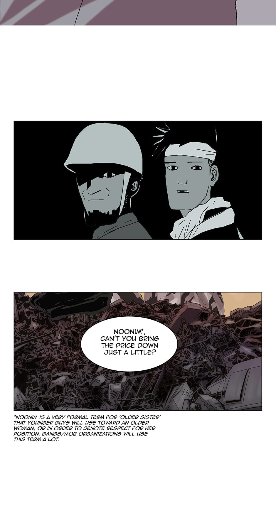 Read Space Sweepers chapter 9 image 56 on Lezhin