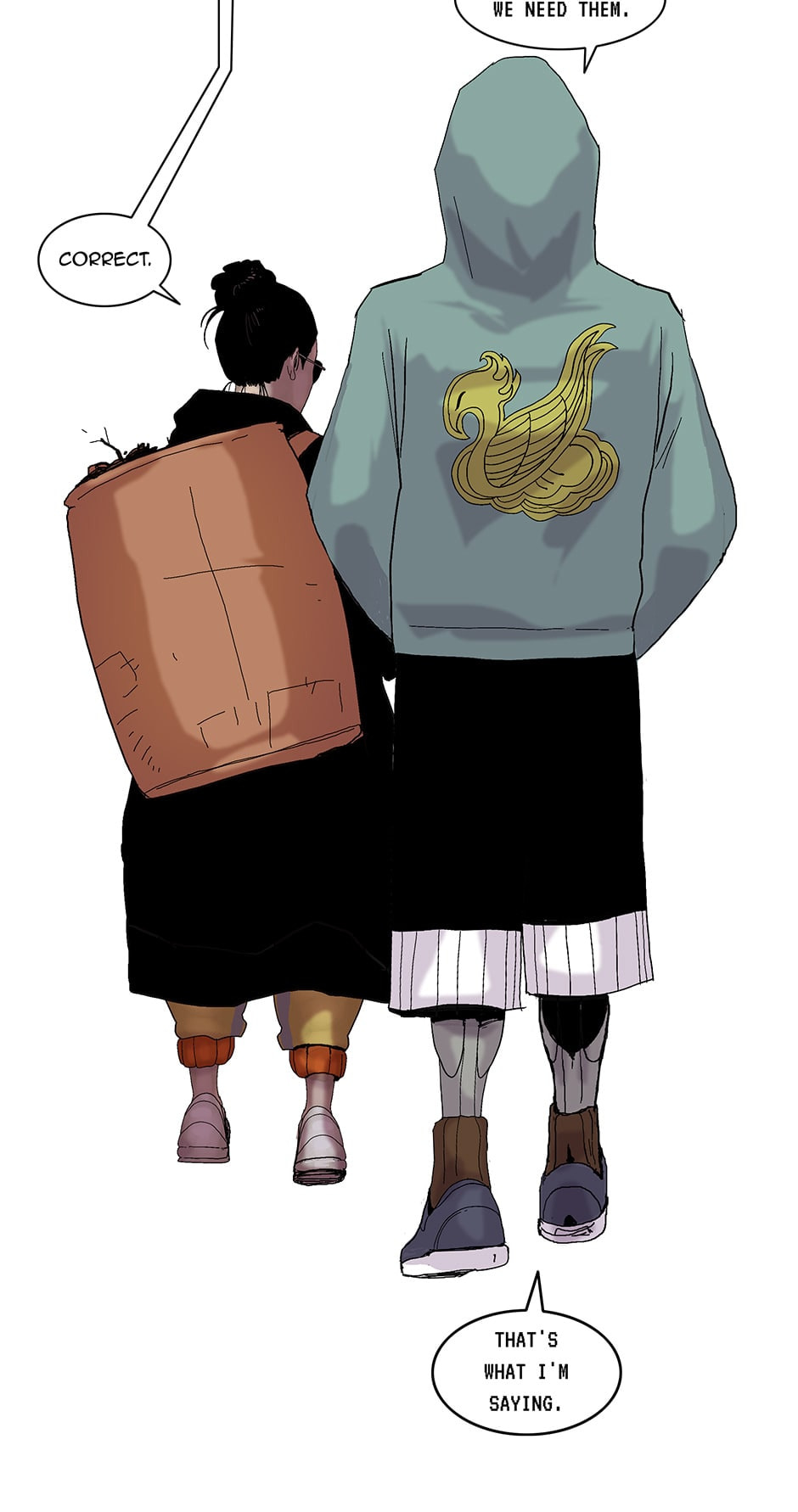 Read Space Sweepers chapter 9 image 58 on Lezhin