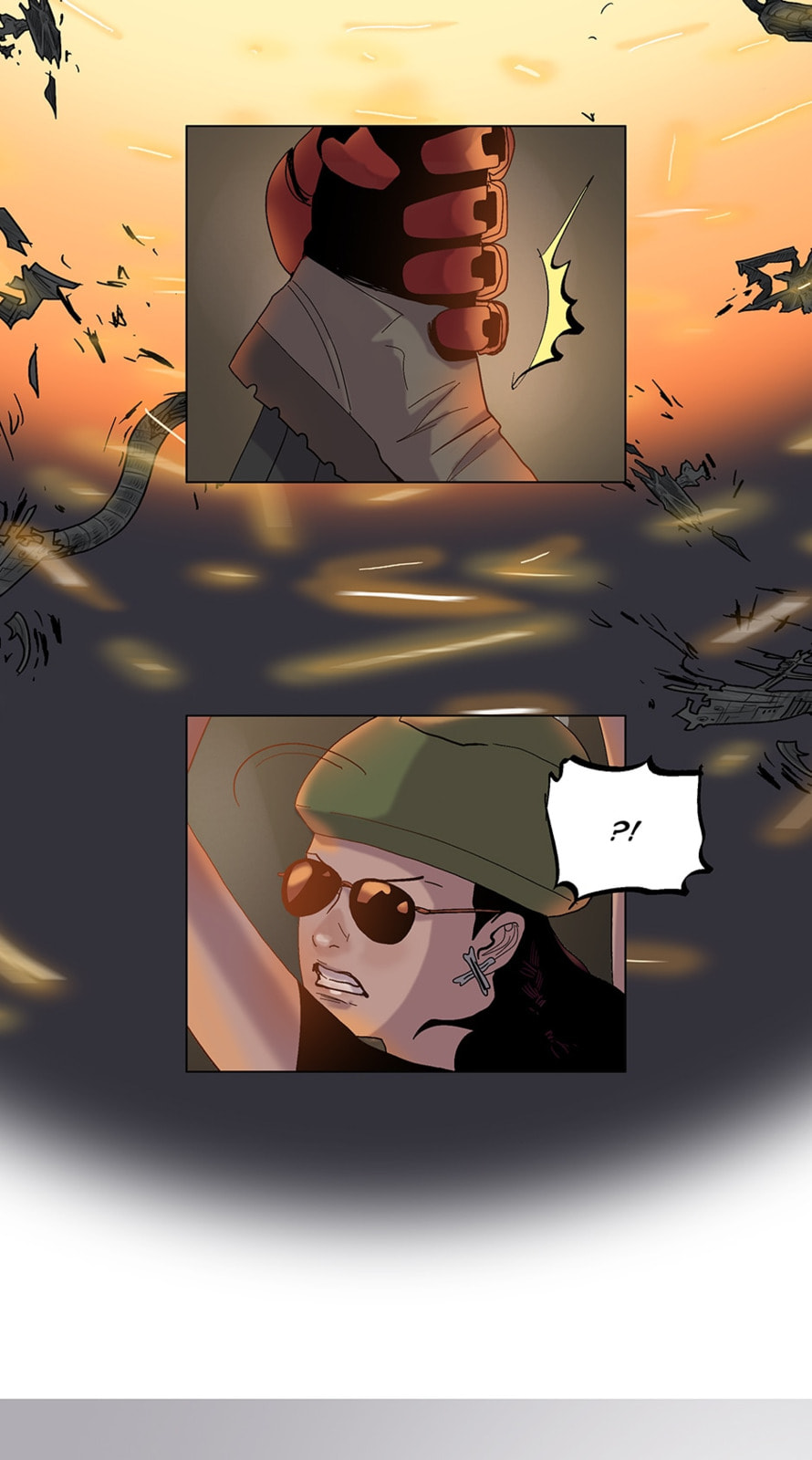 Read Space Sweepers chapter 9 image 7 on Lezhin